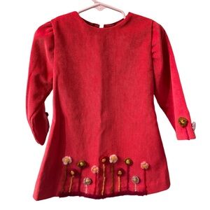 Isabel garreton girl’s dress size 2T.